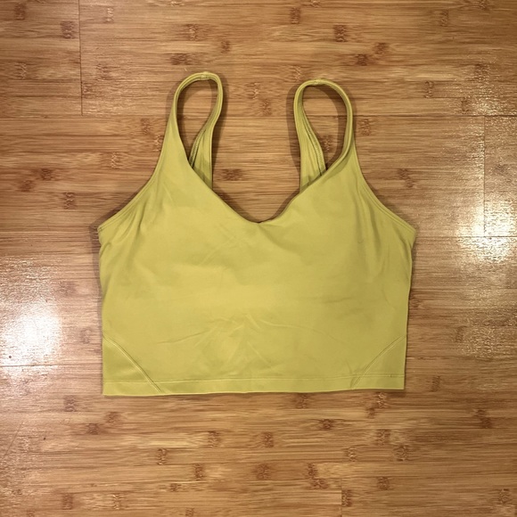 lululemon athletica Tops - Lululemon Align Tank Electric Yellow